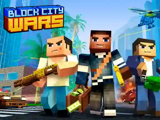 თამაში Block City Wars ონლაინ