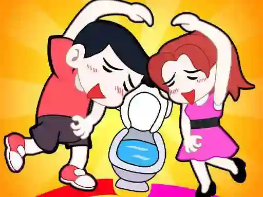 თამაში Draw Master Path To Toilet ონლაინ