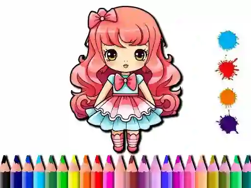 თამაში Chibi Doll Art Magic ონლაინ