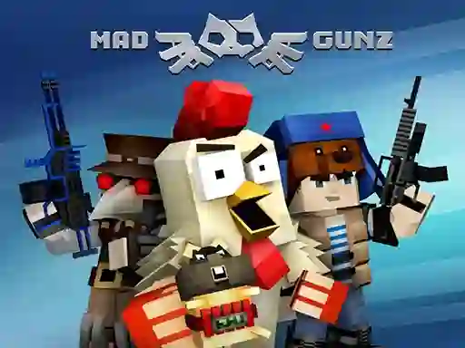 თამაში Mad GunZ ონლაინ