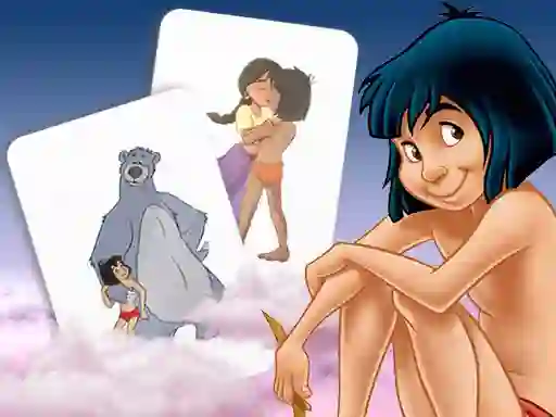თამაში Mowgli Memory card Match ონლაინ