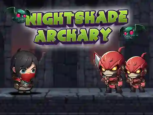 თამაში Nightshade Archary ონლაინ