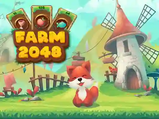 თამაში Farm 2048 ონლაინ