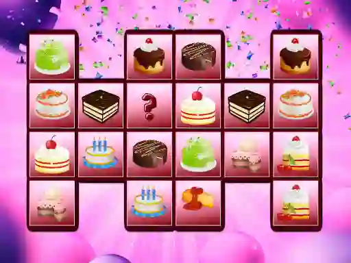 თამაში Birthday Cakes Memory ონლაინ