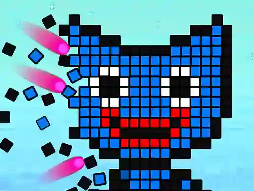 თამაში Color Pixel Shooter ონლაინ
