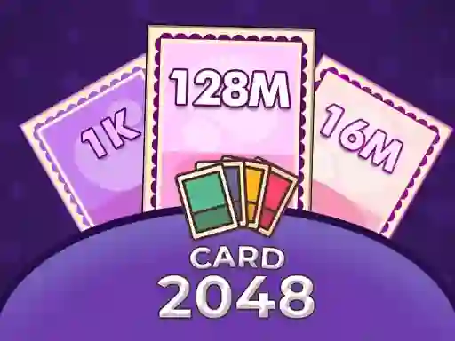 თამაში Merge Card 2048 ონლაინ