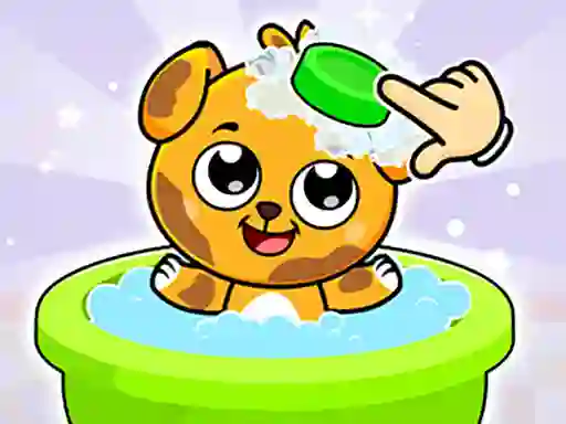 თამაში Cute Baby Pet Care ონლაინ