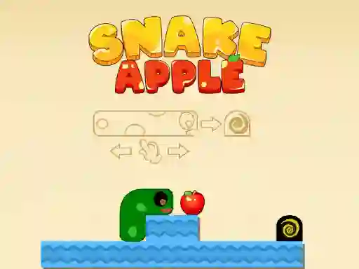 თამაში Snake Apple ონლაინ