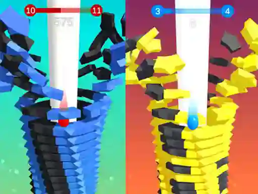 თამაში Stack Bounce 3D ონლაინ