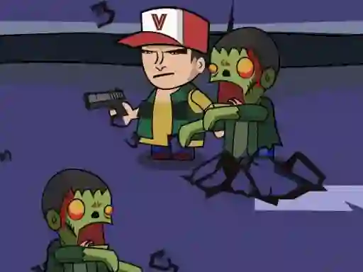 თამაში Zombie Street Trigger ონლაინ