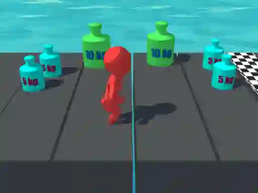 თამაში Weight Puzzle 3D ონლაინ