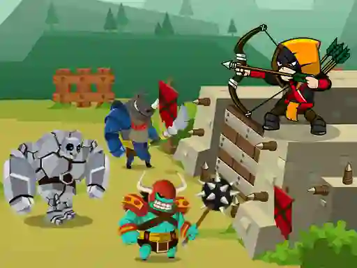 თამაში Fortress Defense ონლაინ