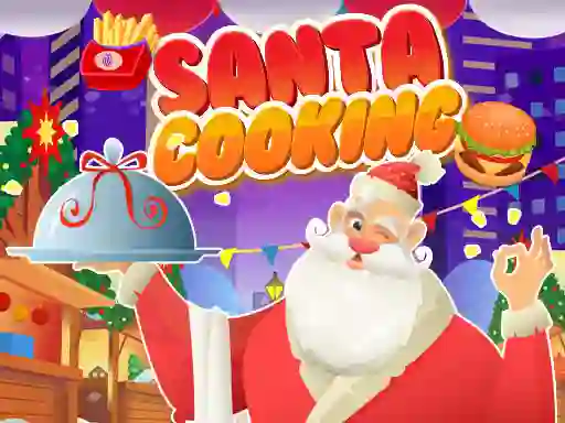 თამაში Santa Cooking ონლაინ