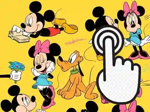თამაში Mickey Clicker ონლაინ