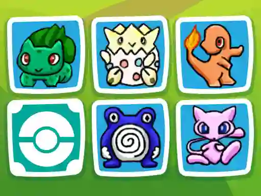 თამაში Connect Animal Pokematch ონლაინ