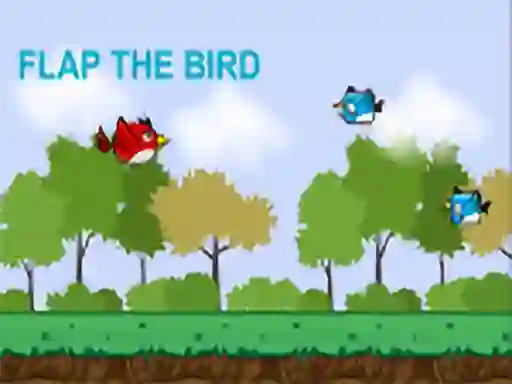თამაში Flap The Bird ონლაინ