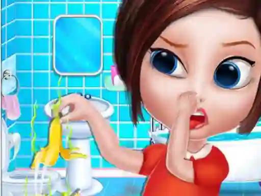 თამაში Sweet Home Clean Up ონლაინ