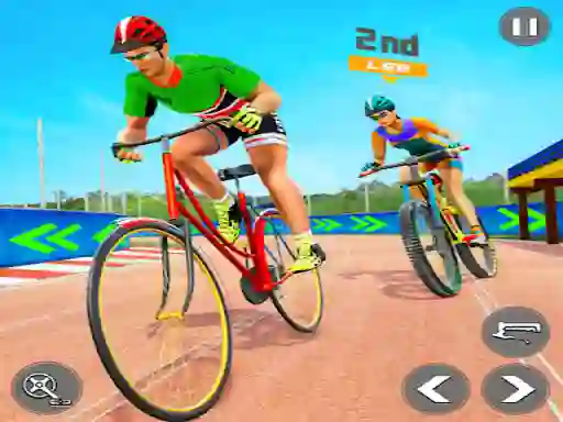 თამაში Bicycle Racing Game BMX Rider ონლაინ