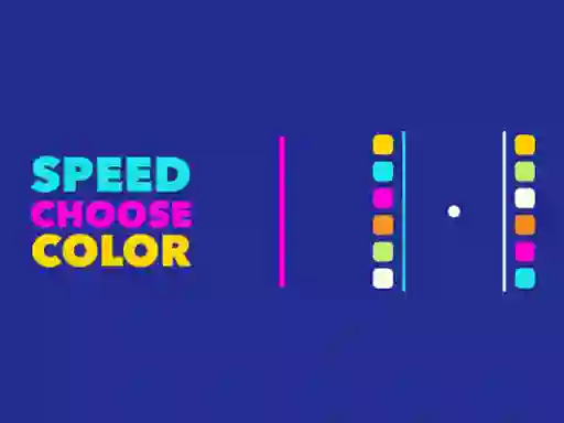 თამაში Speed Choose Color ონლაინ