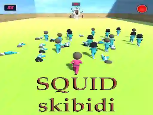 თამაში SQUID SKIBIDI ონლაინ