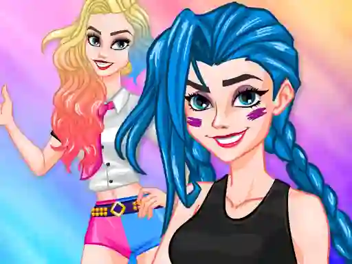 თამაში Crazy BFF Party ონლაინ