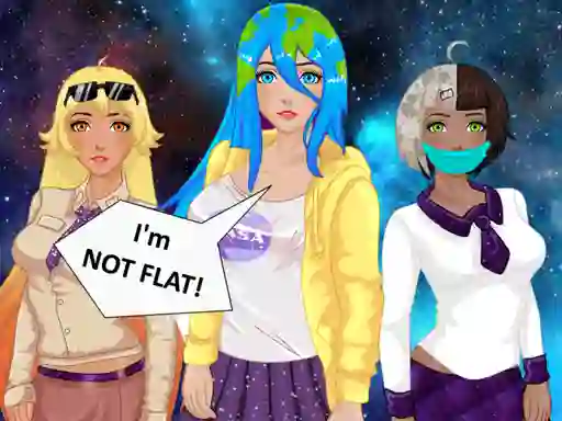თამაში Princess Earth-Chan ონლაინ