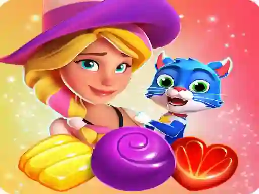 თამაში Candy Match 3 Jelly ონლაინ