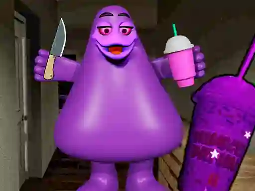 თამაში Grimace Birthday Escape ონლაინ