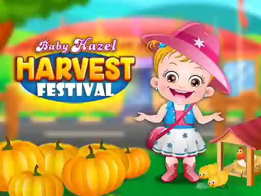 თამაში Baby Hazel Harvest Festival ონლაინ
