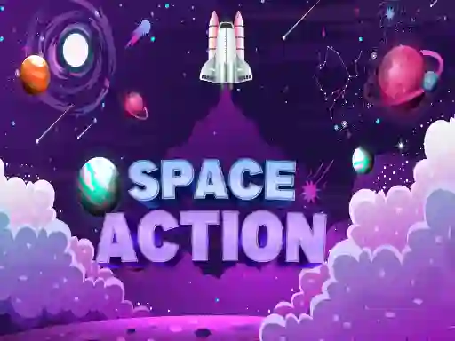 თამაში Space Action ონლაინ