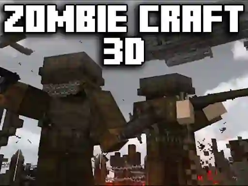 თამაში Zombie Craft 3d ონლაინ