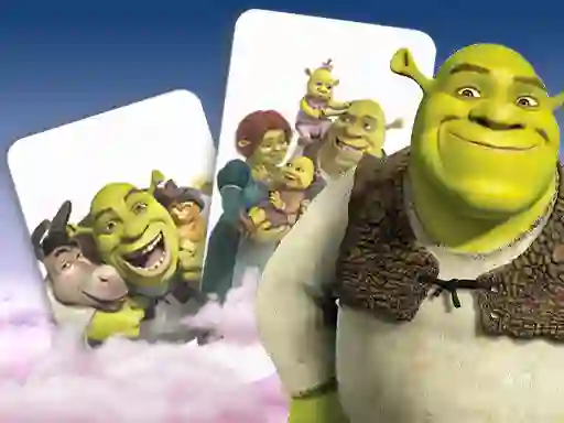 თამაში Shrek Memory Card Match ონლაინ