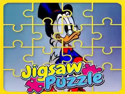 თამაში Scrooge Jigsaw Tile Mania ონლაინ