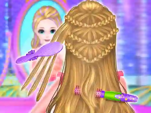 თამაში Princess Hair Spa Salon ონლაინ