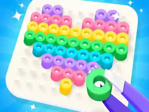 თამაში Beads Art Design ონლაინ