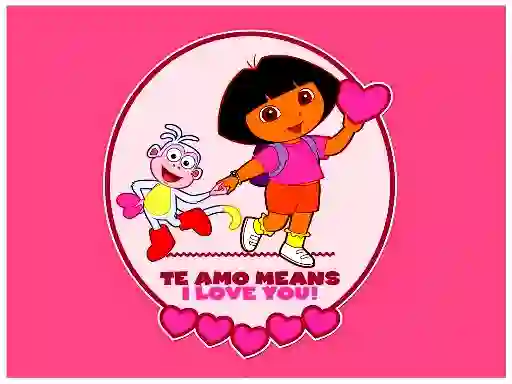 თამაში Dora Hidden Hearts ონლაინ