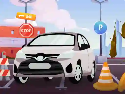 თამაში Crazy Parking ონლაინ