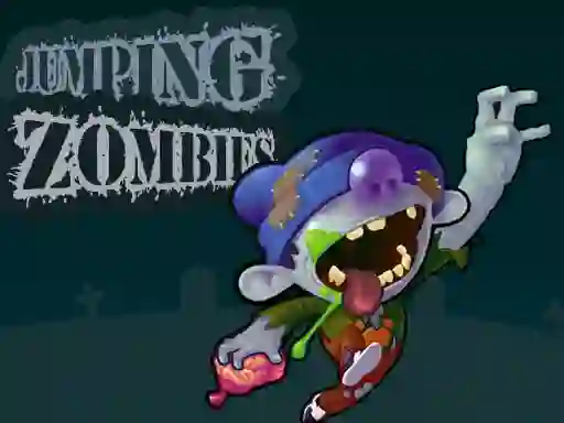 თამაში Jumping Zombies ონლაინ