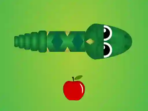 თამაში Snake Eats Apple ონლაინ