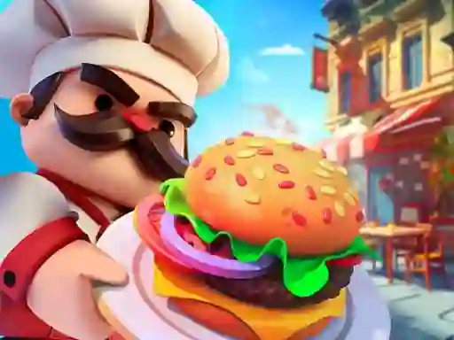 თამაში Idle Restaurant Tycoon ონლაინ
