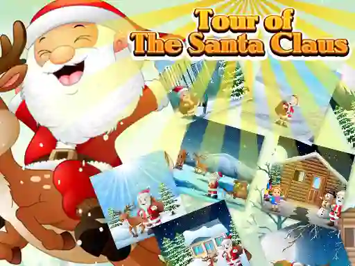 თამაში Tour of The Santa Claus ონლაინ