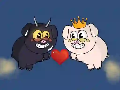 თამაში Meme Piggy: Adventure ონლაინ