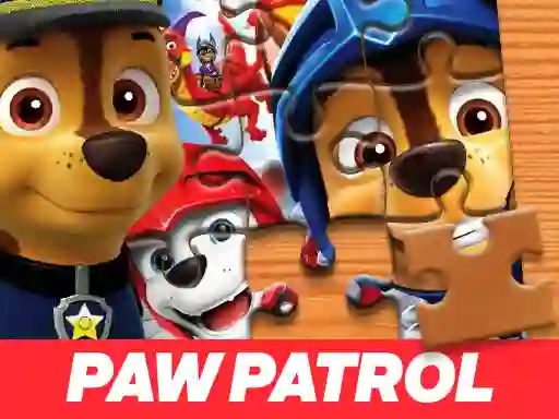 თამაში Paw Patrol Jigsaw Puzzle ონლაინ