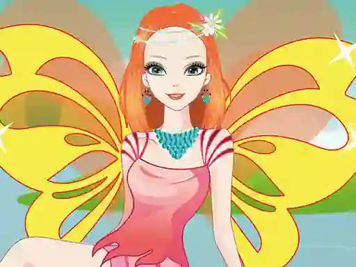 თამაში Fairy of Lake Dressup ონლაინ