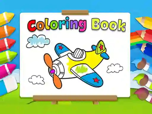 თამაში Color Book ონლაინ