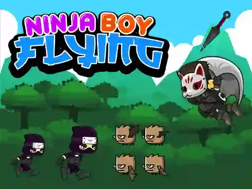 თამაში Ninja Boy Flying ონლაინ