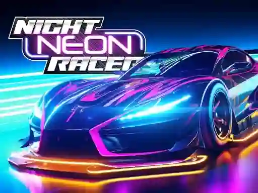 თამაში Night Neon Racers ონლაინ