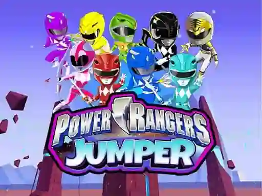 თამაში Power Rangers Jumper ონლაინ