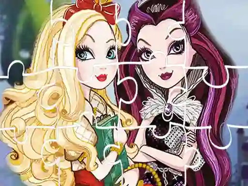 თამაში Ever After High Jigsaw ონლაინ