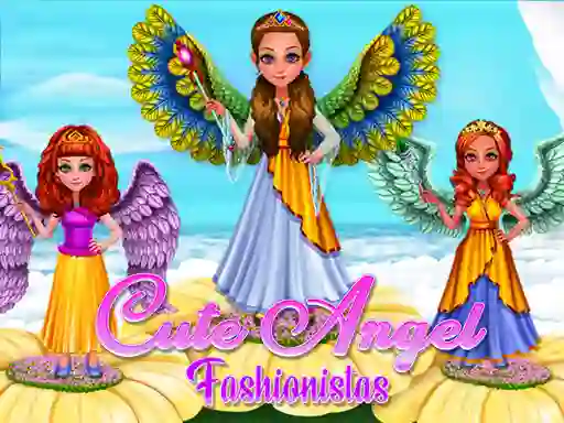 თამაში Cute Angel Fasionistas ონლაინ